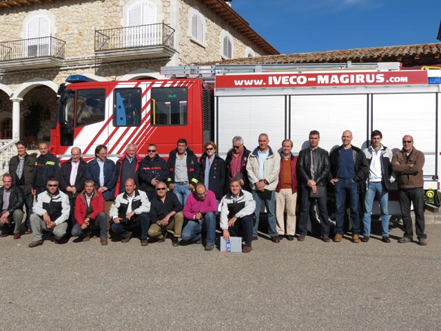 Compartimos la demostración organizada por Allison Transmissión e Iveco Magirus con cuerpos de bomberos de Castilla y León.